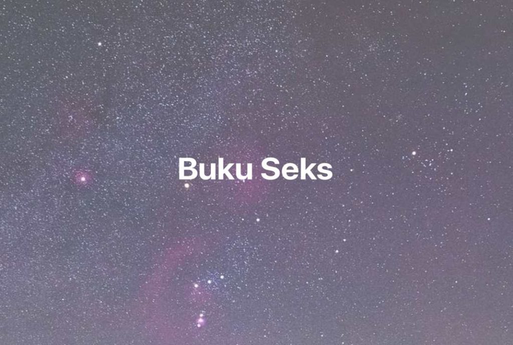 Gambar Mimpi Buku Seks