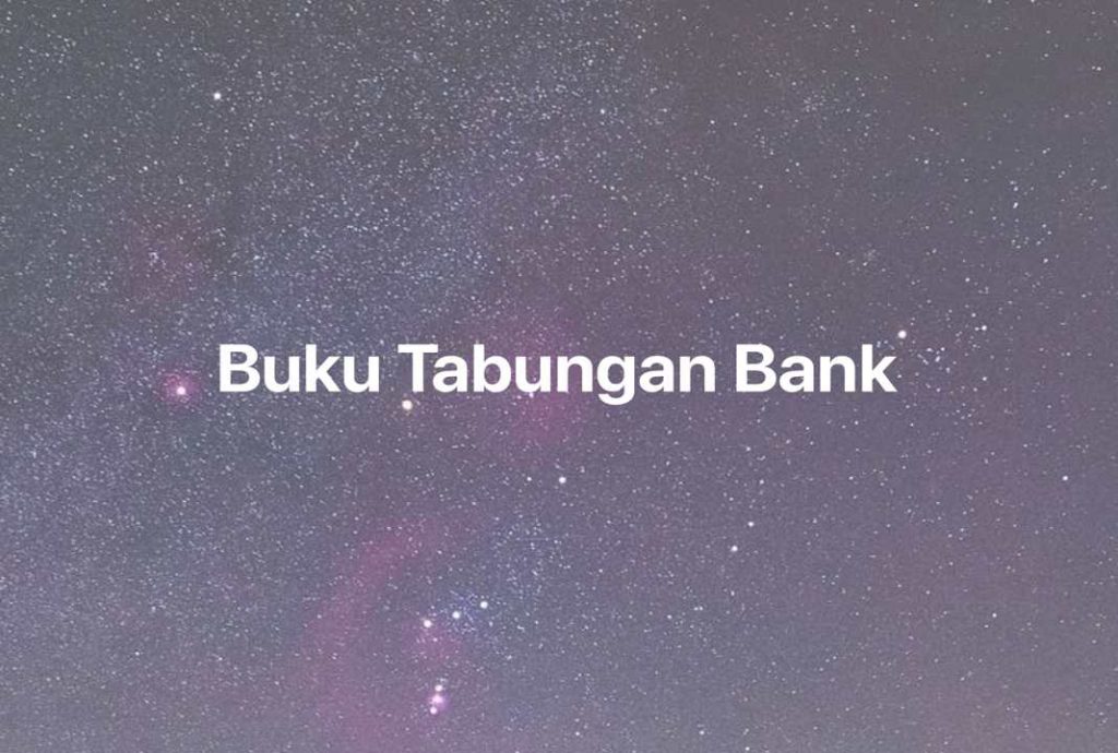 Gambar Mimpi Buku Tabungan Bank