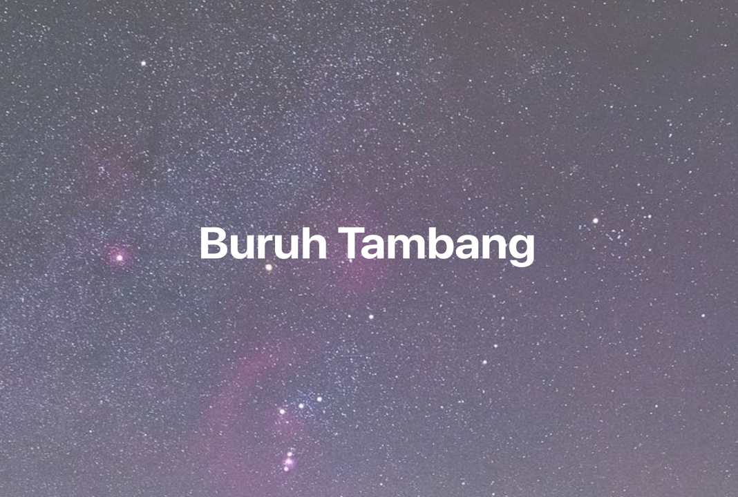 Gambar Mimpi Buruh Tambang