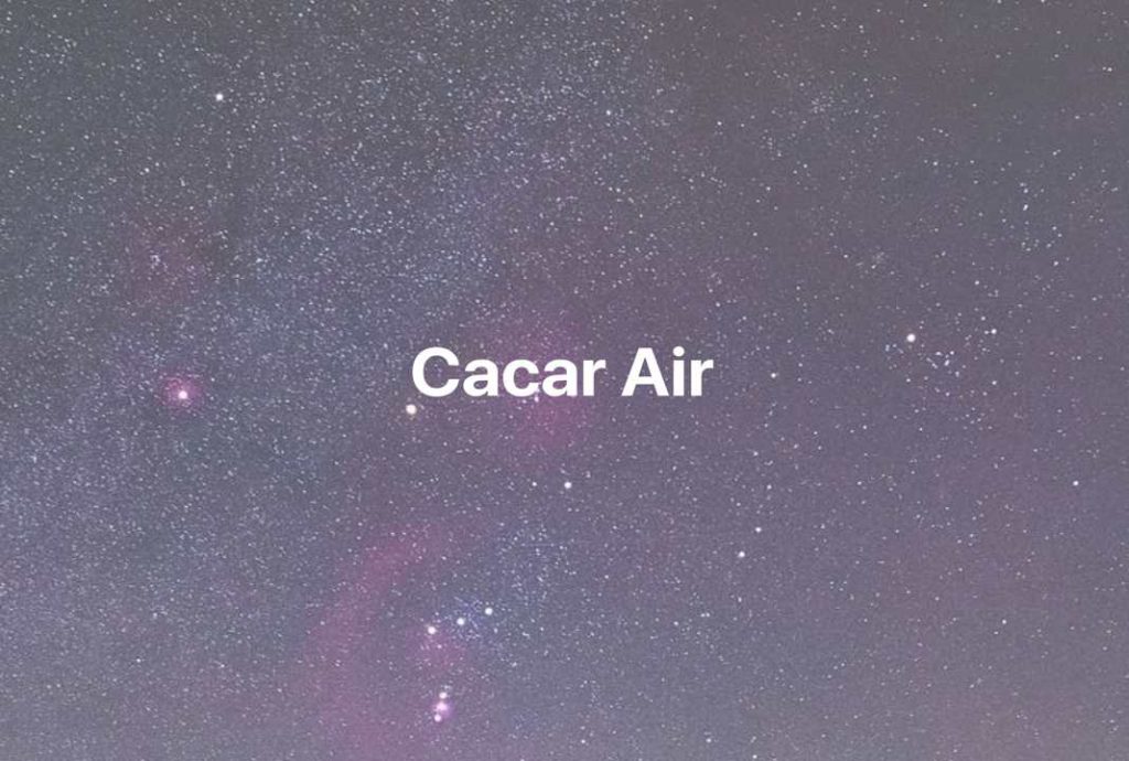 Gambar Mimpi Cacar Air