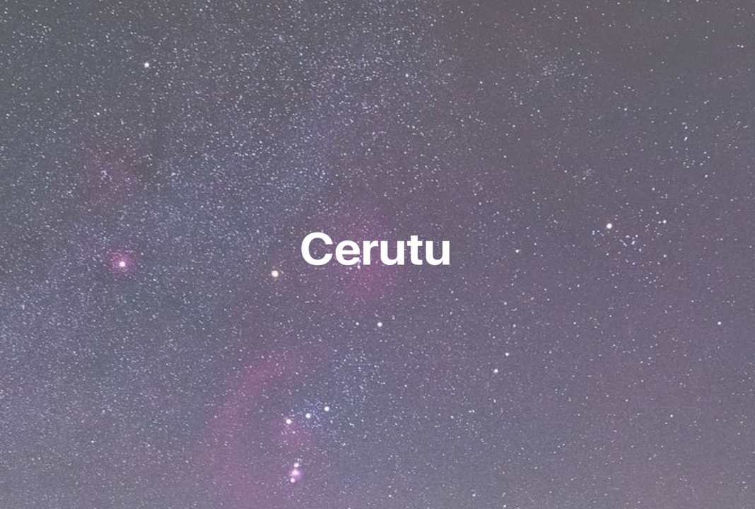 Gambar Mimpi Cerutu