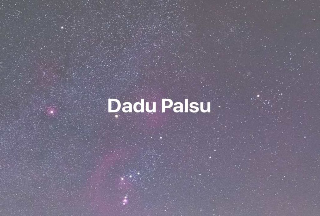 Gambar Mimpi Dadu Palsu