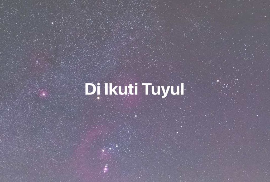 Gambar Mimpi Di Ikuti Tuyul