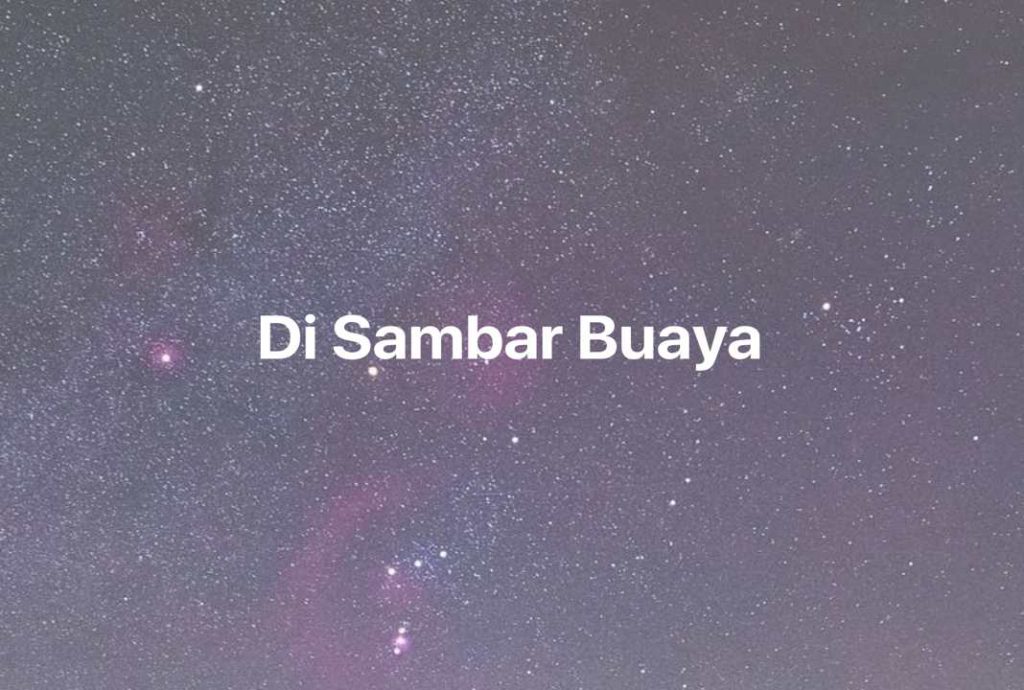 Gambar Mimpi Di Sambar Buaya