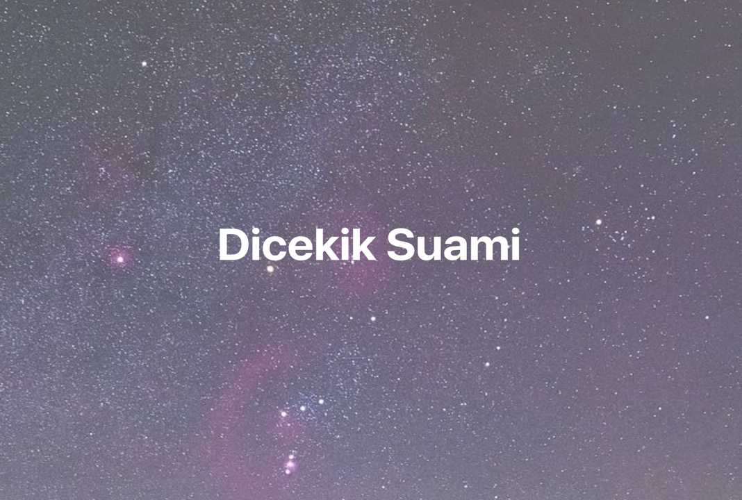 Gambar Mimpi Dicekik Suami