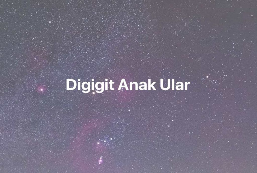 Gambar Mimpi Digigit Anak Ular