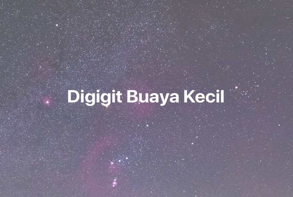 Gambar Mimpi Digigit Buaya Kecil