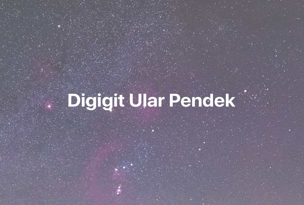 Gambar Mimpi Digigit Ular Pendek