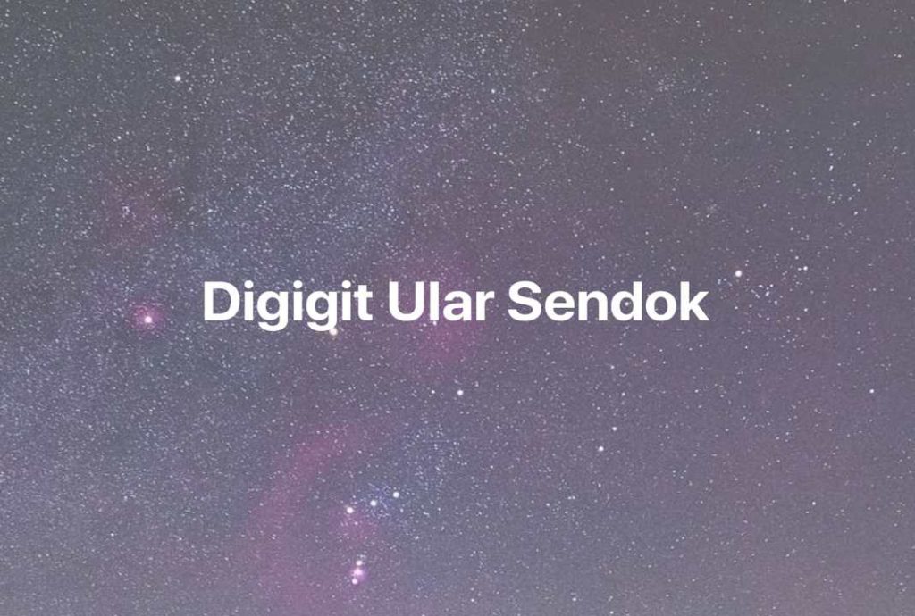 Gambar Mimpi Digigit Ular Sendok