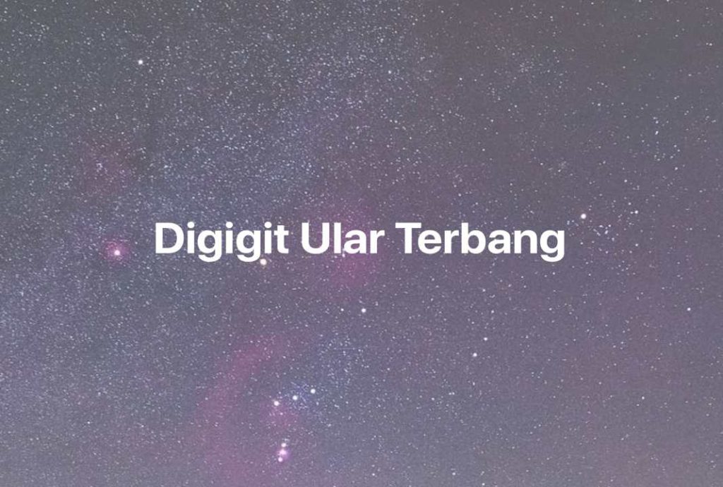 Gambar Mimpi Digigit Ular Terbang