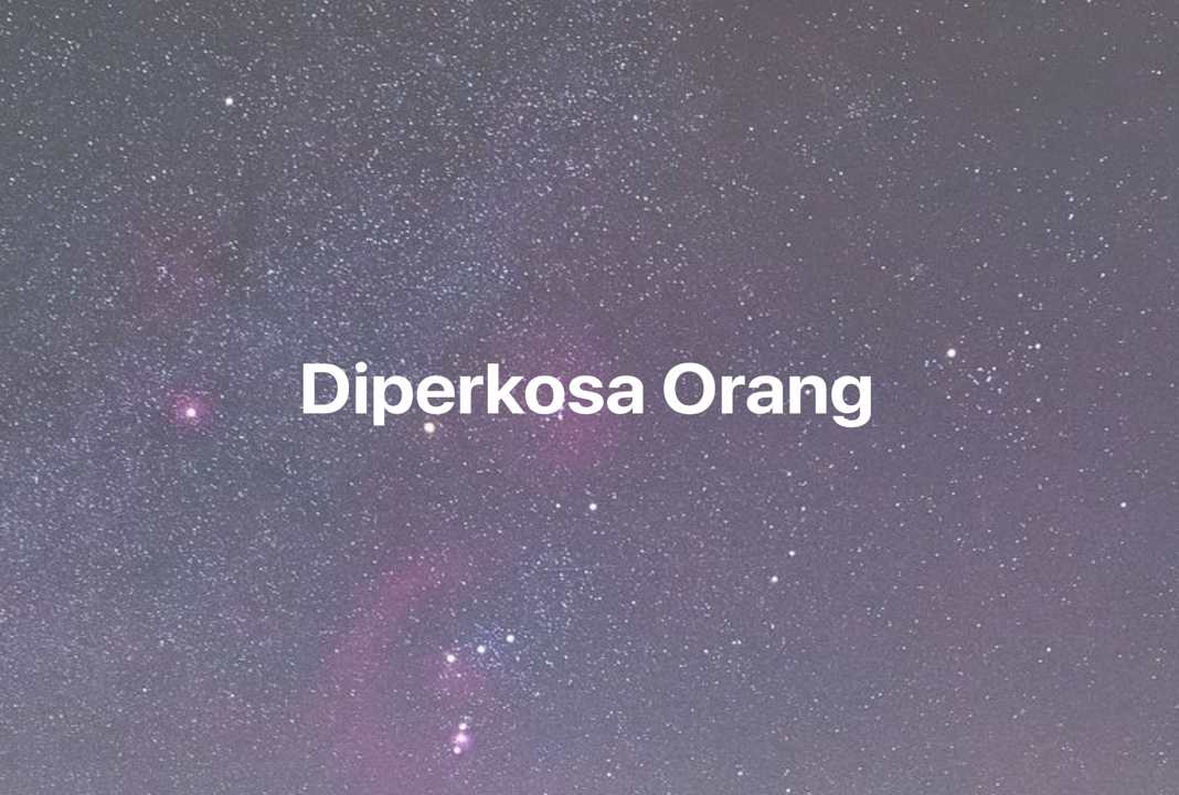 Gambar Mimpi Diperkosa Orang