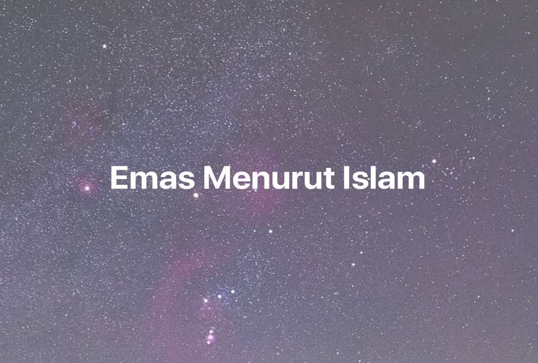 Gambar Mimpi Emas Menurut Islam