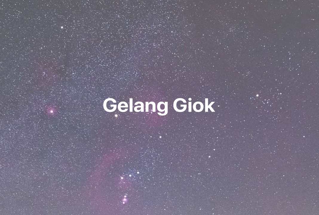 Gambar Mimpi Gelang Giok