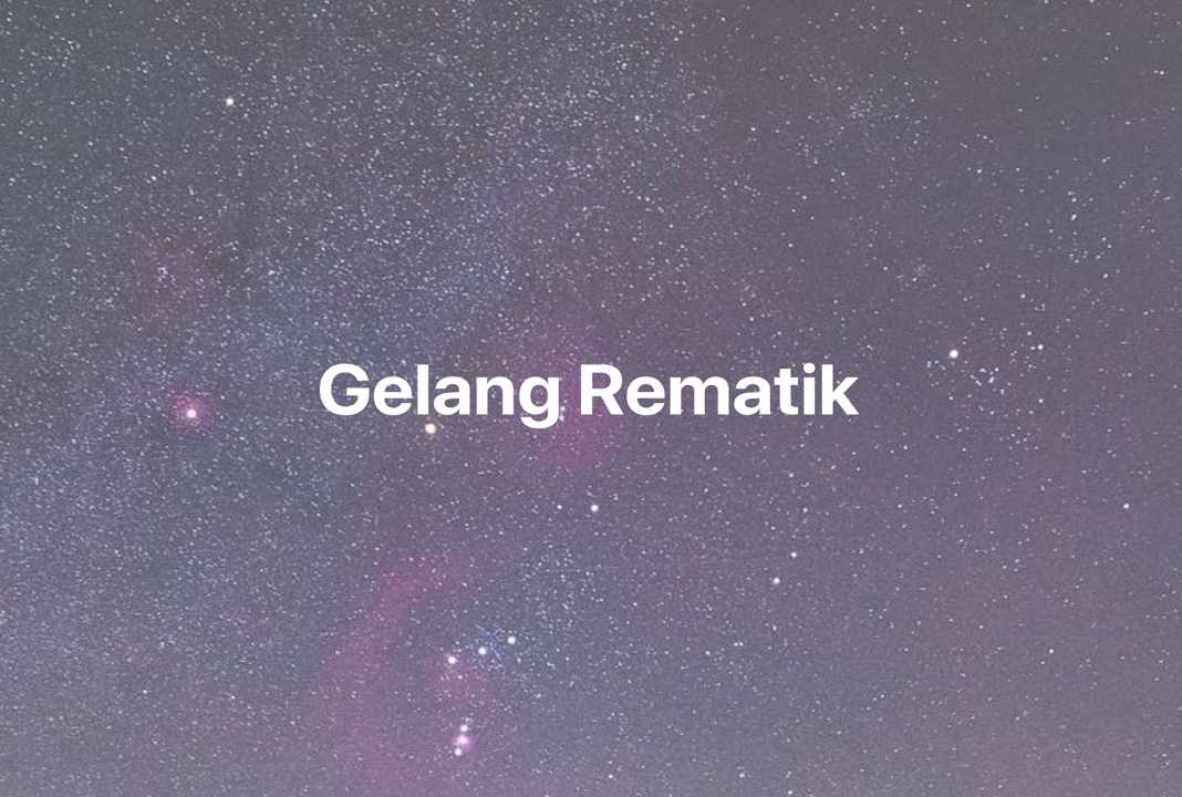 Gambar Mimpi Gelang Rematik