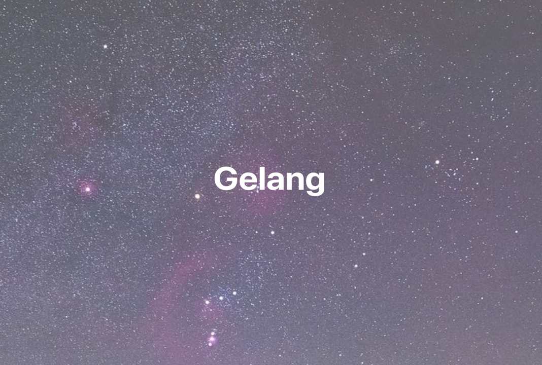 Gambar Mimpi Gelang