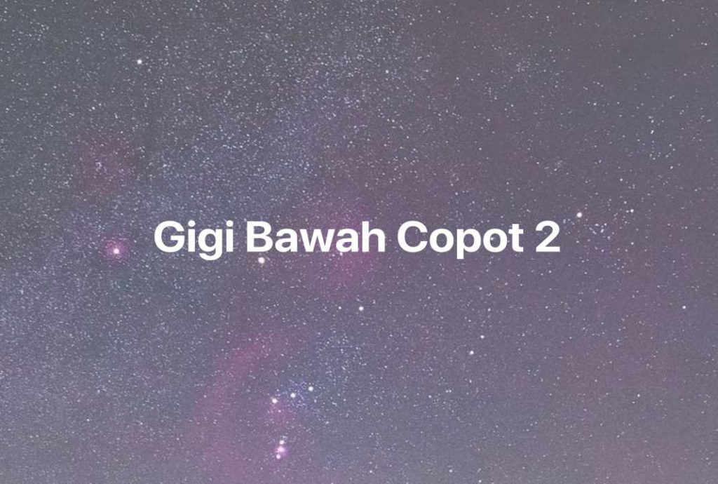 Gambar Mimpi Gigi Bawah Copot 2