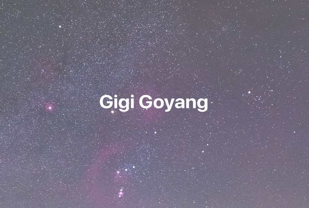 Gambar Mimpi Gigi Goyang