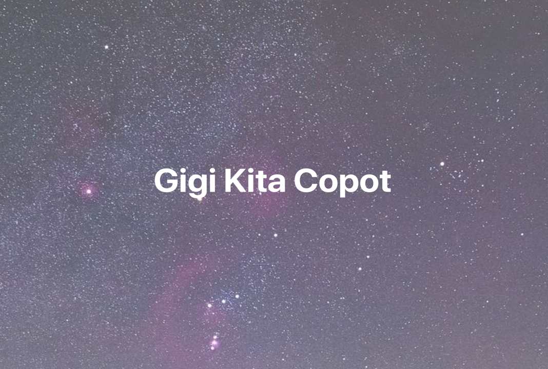 Gambar Mimpi Gigi Kita Copot