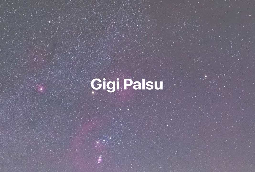 Gambar Mimpi Gigi Palsu