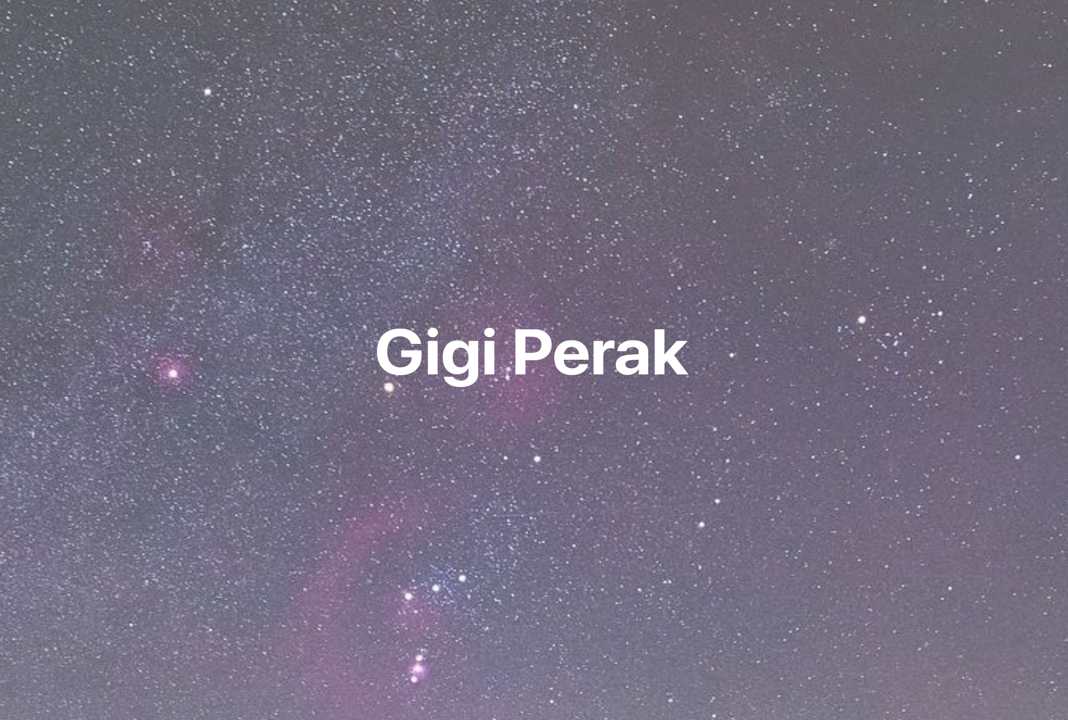 Gambar Mimpi Gigi Perak