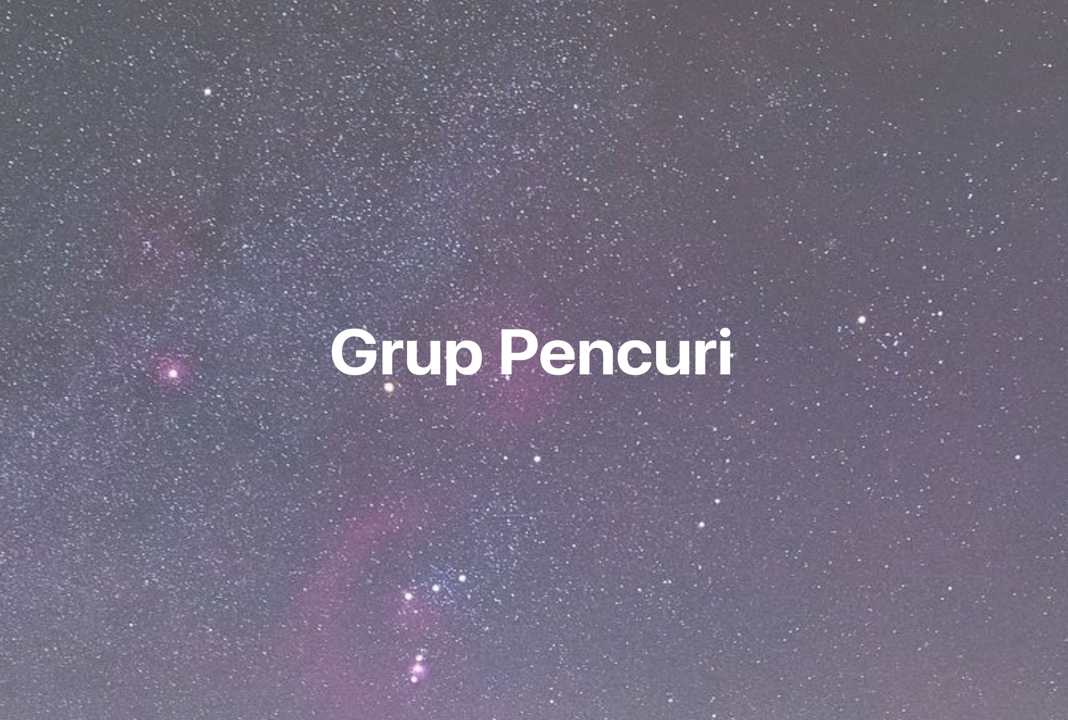 Gambar Mimpi Grup Pencuri