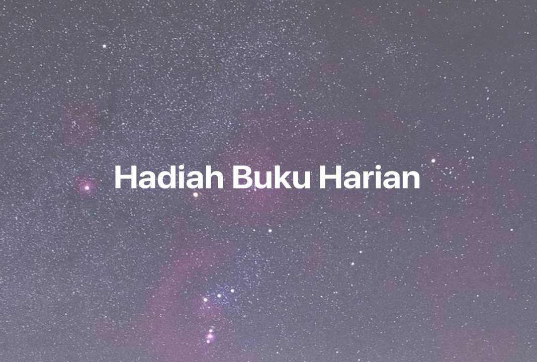 Gambar Mimpi Hadiah Buku Harian