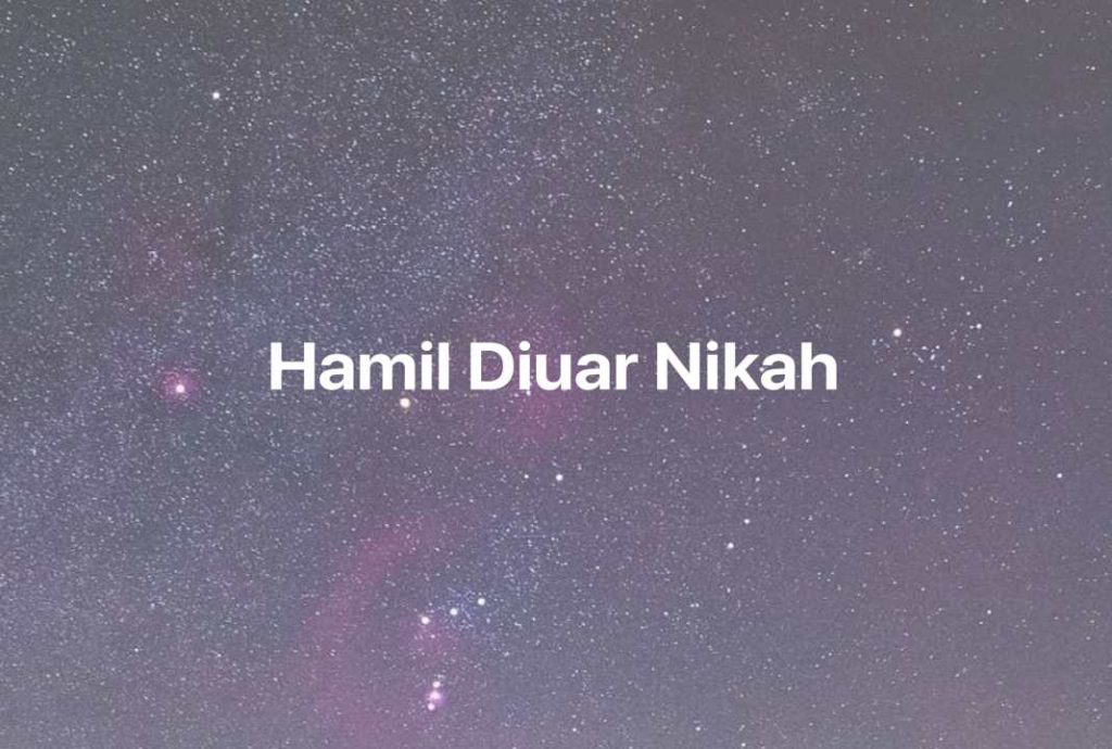 Gambar Mimpi Hamil Diuar Nikah