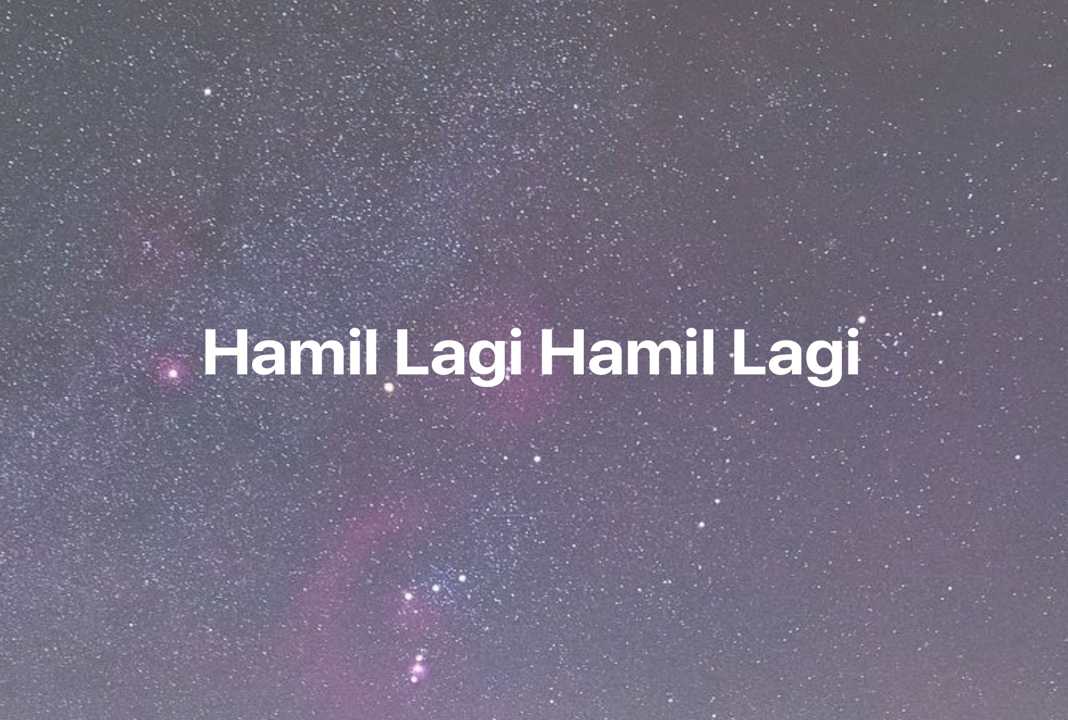 Gambar Mimpi Hamil Lagi Hamil Lagi