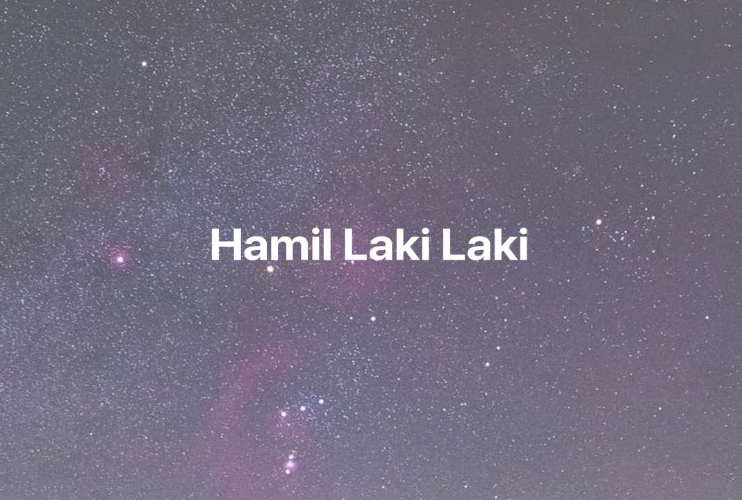 Gambar Mimpi Hamil Laki Laki