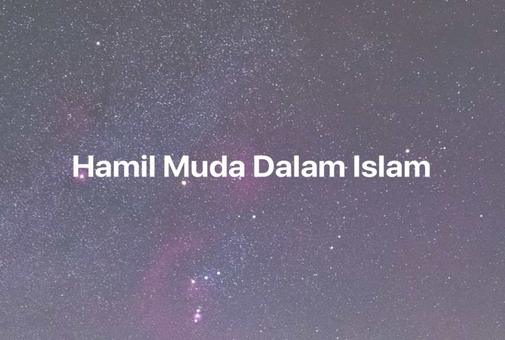 Gambar Mimpi Hamil Muda Dalam Islam