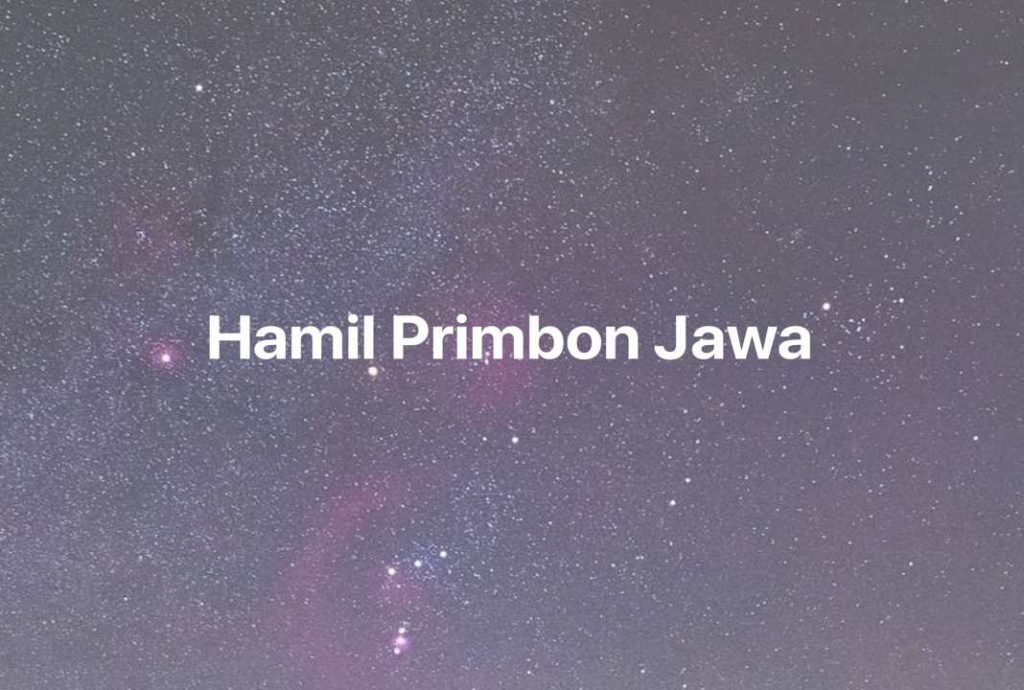 Gambar Mimpi Hamil Primbon Jawa