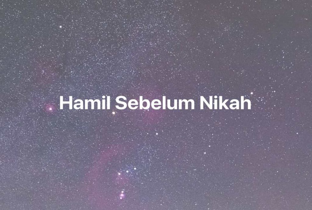 Gambar Mimpi Hamil Sebelum Nikah