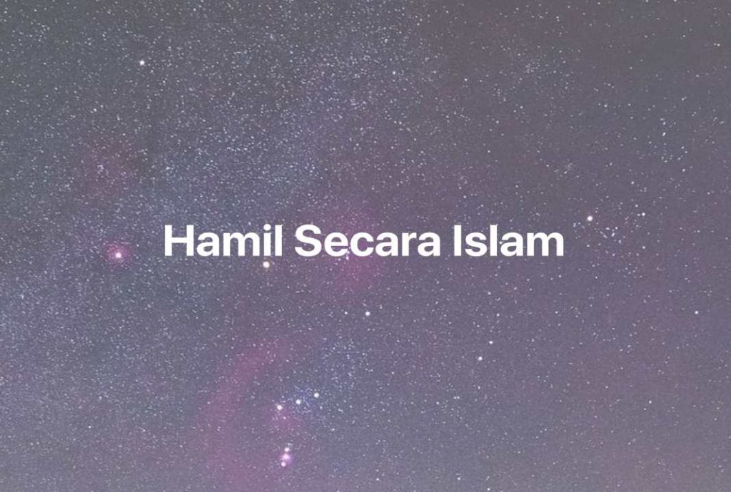 Gambar Mimpi Hamil Secara Islam