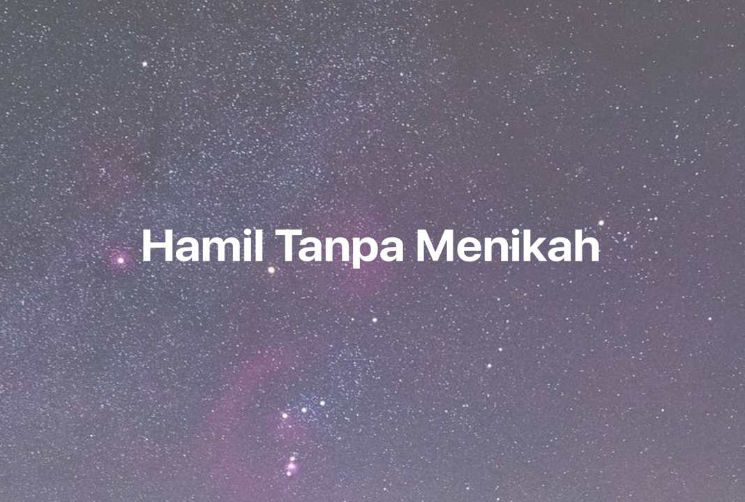 Gambar Mimpi Hamil Tanpa Menikah