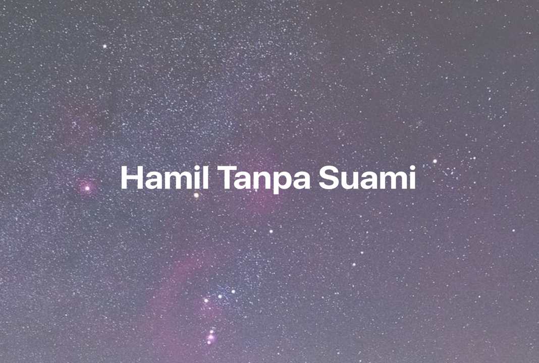 Gambar Mimpi Hamil Tanpa Suami