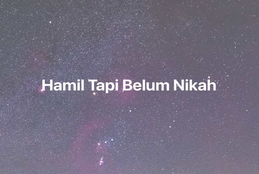 Gambar Mimpi Hamil Tapi Belum Nikah