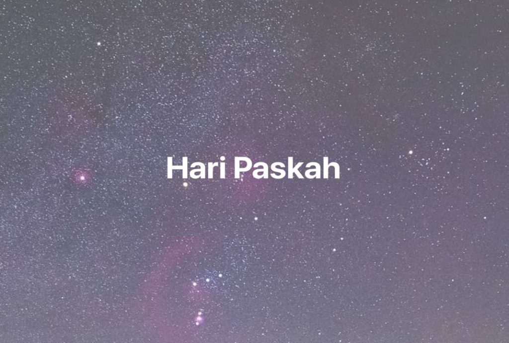 Gambar Mimpi Hari Paskah