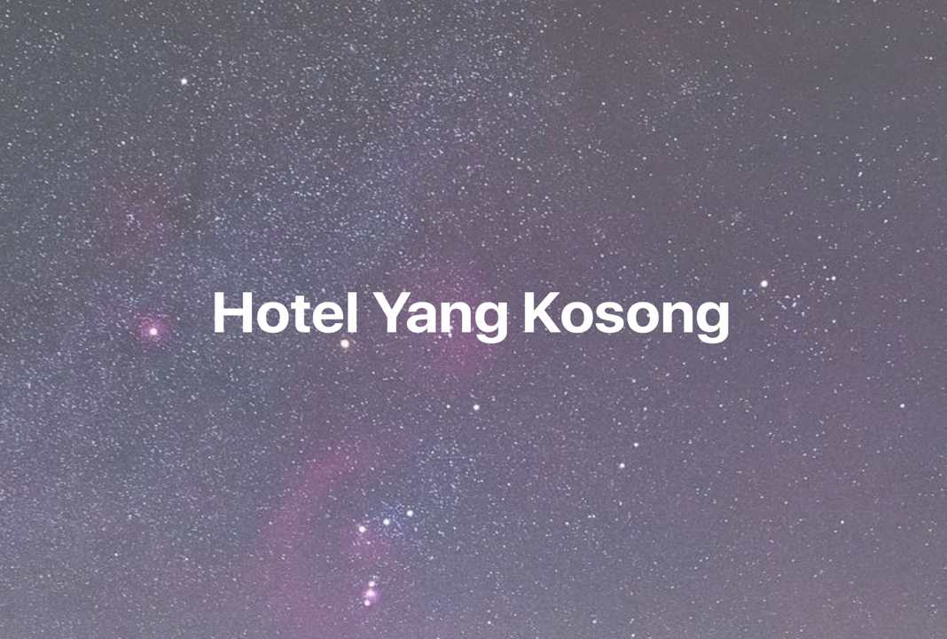 Gambar Mimpi Hotel Yang Kosong