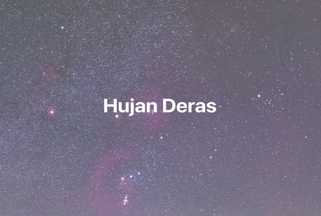 Gambar Mimpi Hujan Deras