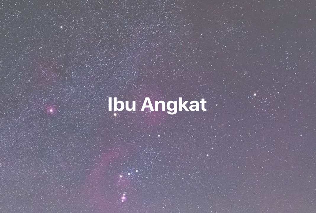 Gambar Mimpi Ibu Angkat