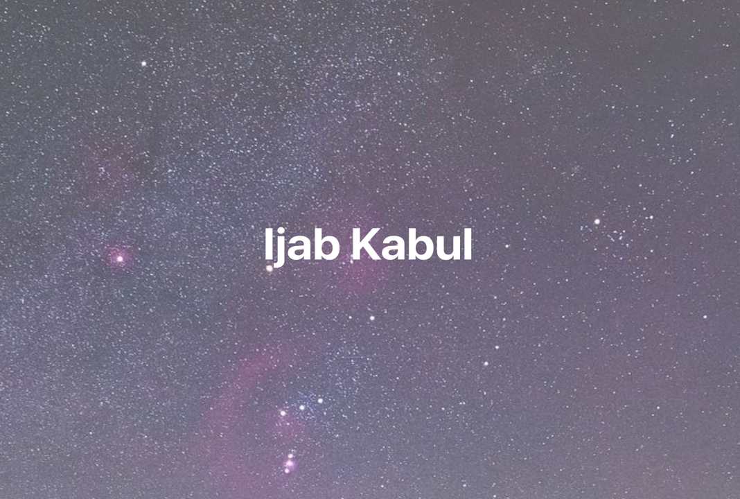 Gambar Mimpi Ijab Kabul