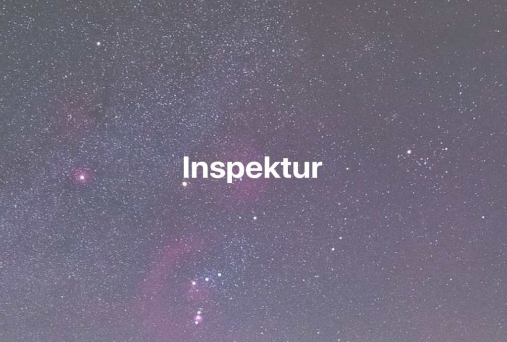 Gambar Mimpi Inspektur