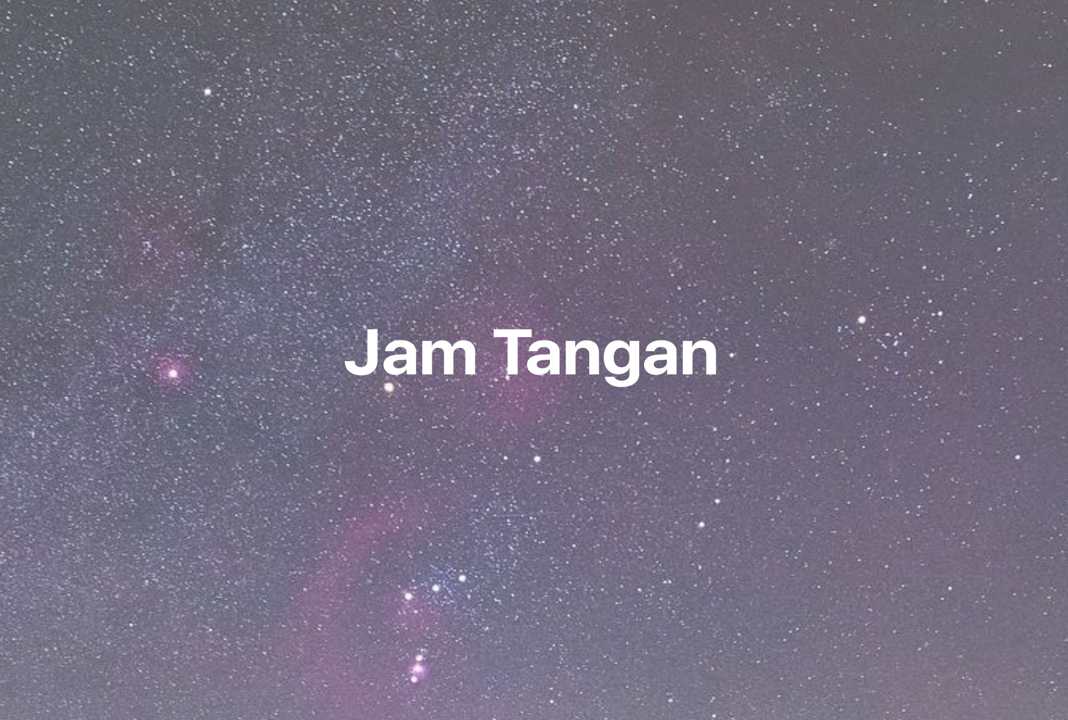 Gambar Mimpi Jam Tangan