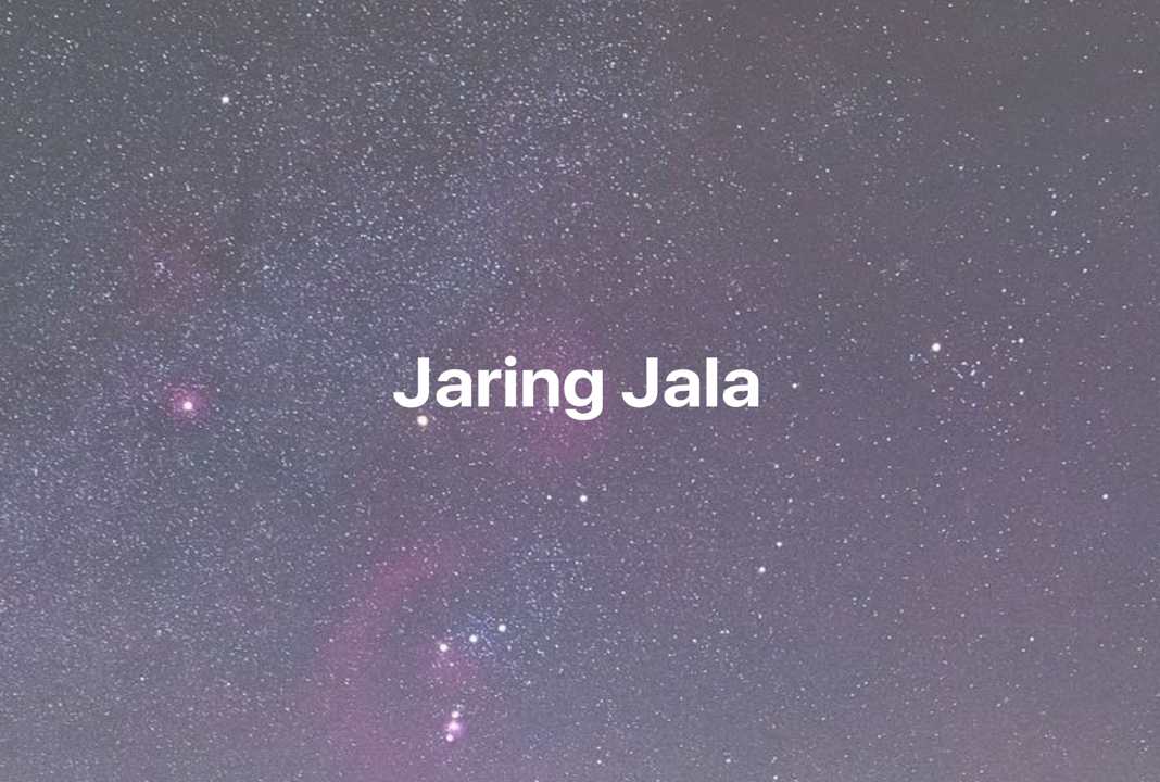 Gambar Mimpi Jaring Jala