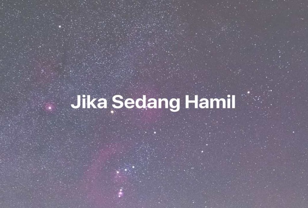 Gambar Mimpi Jika Sedang Hamil