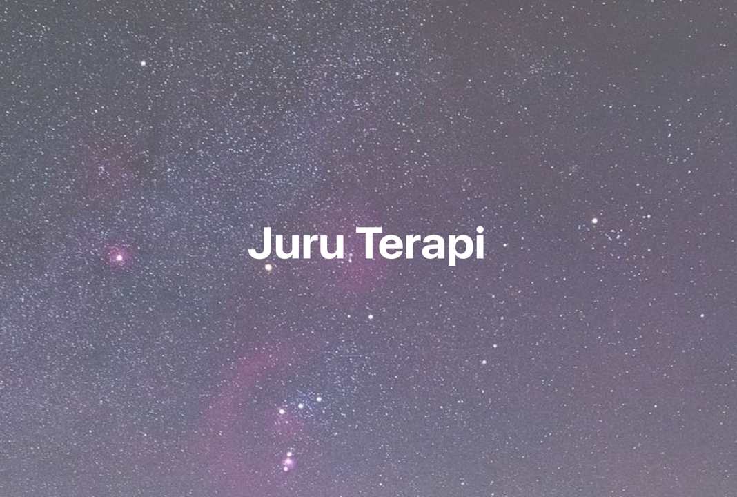 Gambar Mimpi Juru Terapi