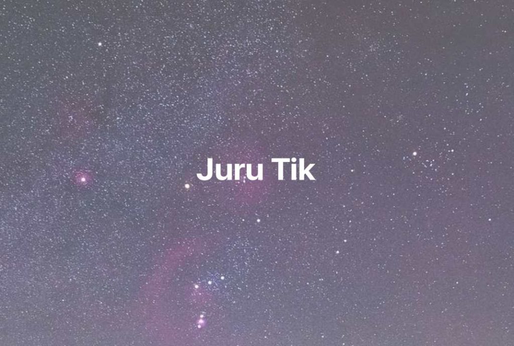 Gambar Mimpi Juru Tik