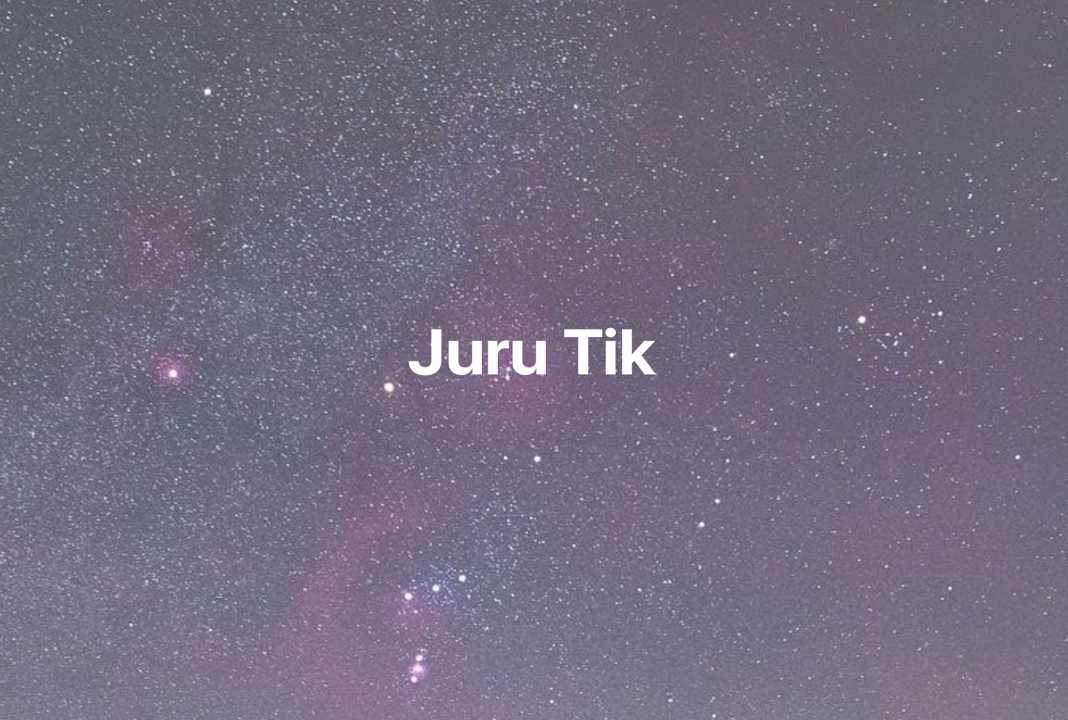 Gambar Mimpi Juru Tik