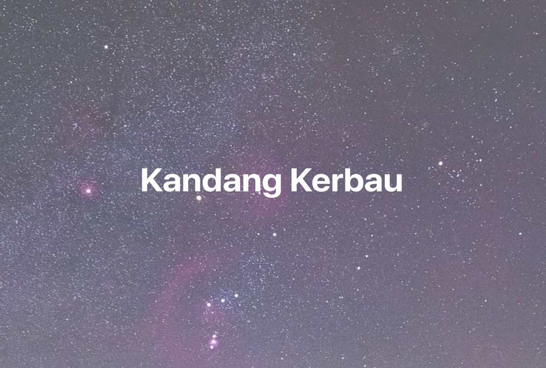 Gambar Mimpi Kandang Kerbau