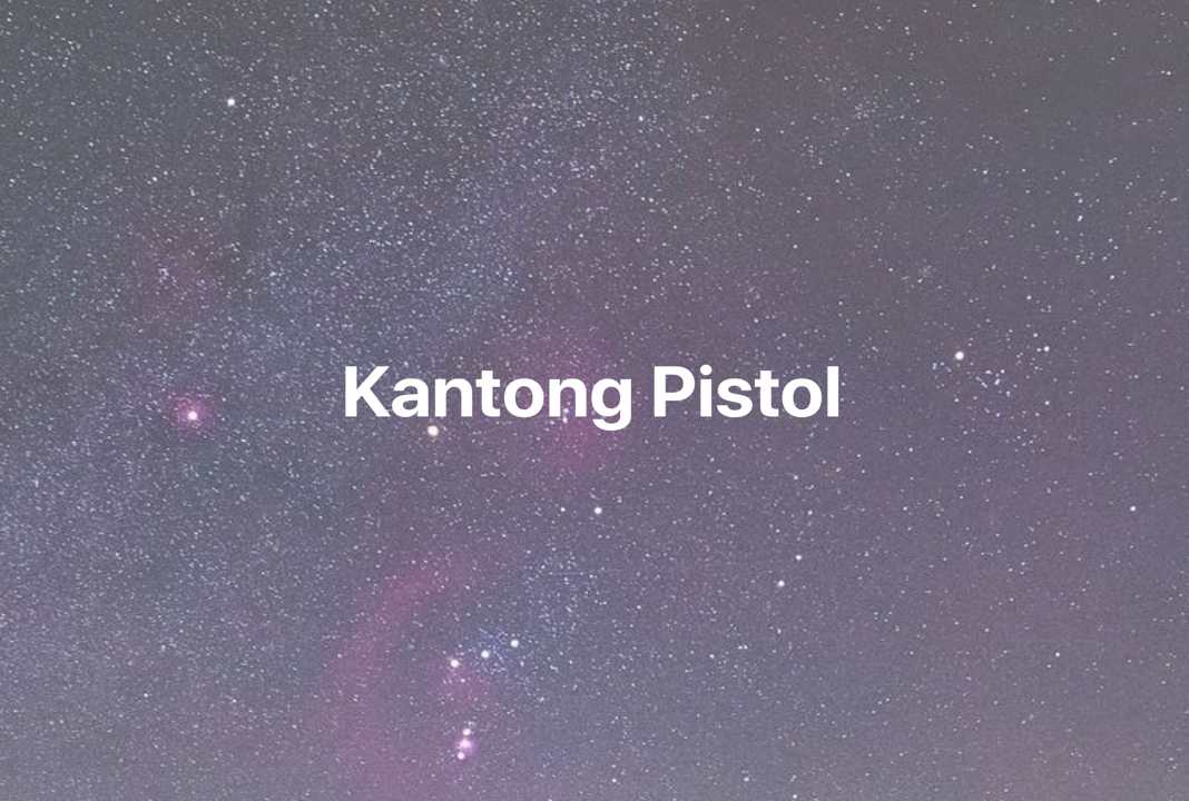 Gambar Mimpi Kantong Pistol